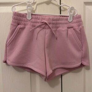 Abercrombie kids YPB pink cotton shorts size 11/12